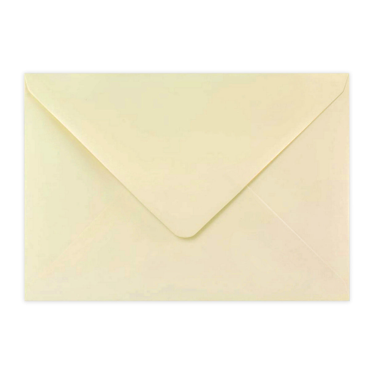 162x229mm C5 IVORY WALLET GUMMED PLAIN 100GSM