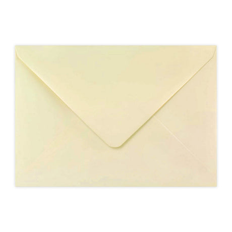 162x229mm C5 IVORY WALLET GUMMED PLAIN 100GSM