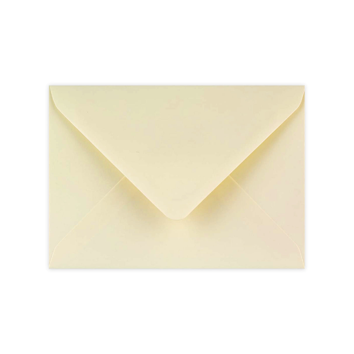 114x162 mm (C6) Kuverta v barvi slonovine z gladko površino