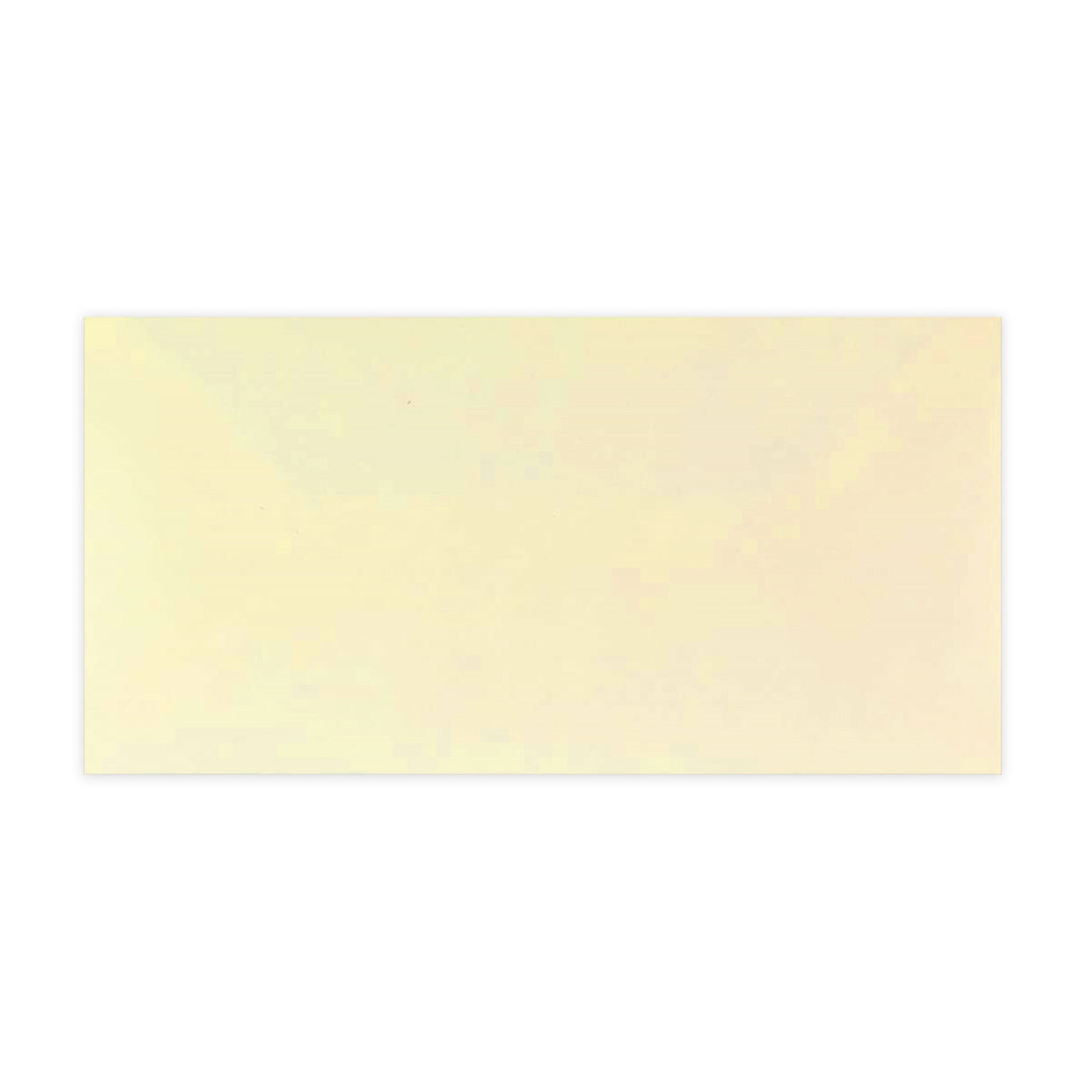110x220mm DL Slonokoščena denarnica Gumirano Plain 100gsm kuverte