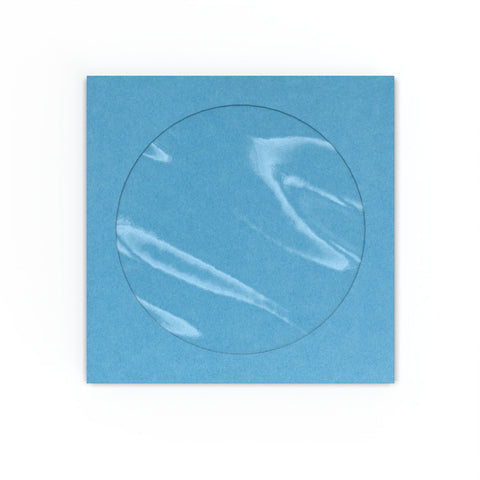 CD Window Envelopes Blue 126 x 126 mm