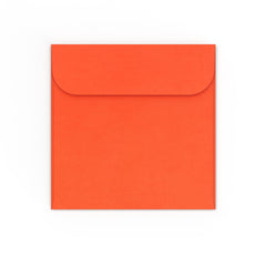 CD Envelopes Orange 85 x 85 mm