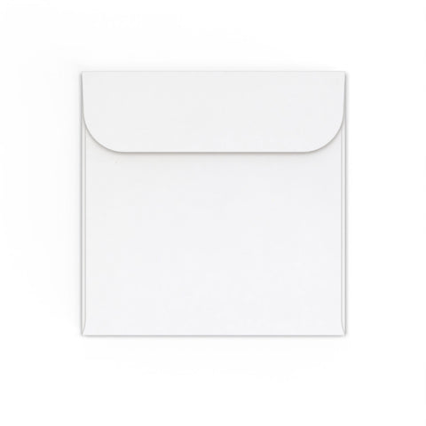 CD Envelopes White 85 x 85 mm