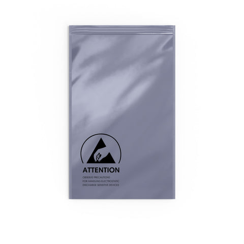 Anti-Static ESD Grip Seal Bags 152 x 254 mm