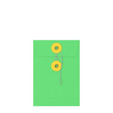 Barvne kuverte z vrvico in zapiralnim diskom