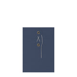 Barvne kuverte z vrvico in zapiralnim diskom