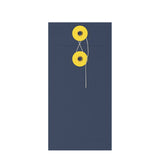 Barvne kuverte z vrvico in zapiralnim diskom