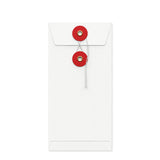 Barvne kuverte z vrvico in zapiralnim diskom