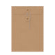 Coloured envelopes with string and washer closure Manila 229 x 162 mm (C5)