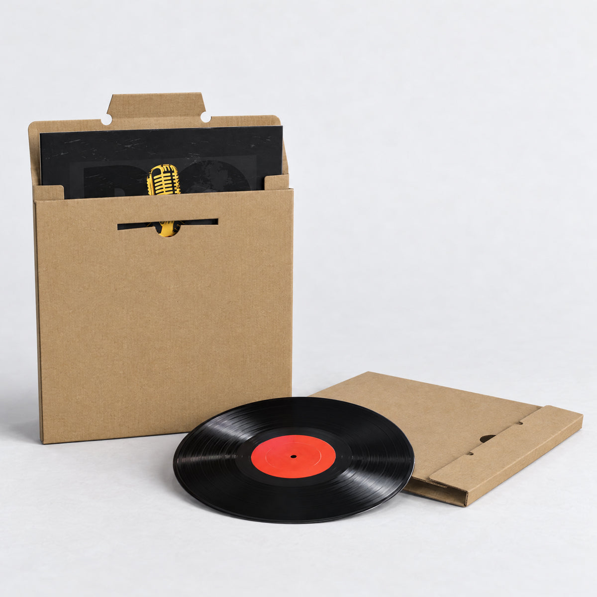 Kuverta za pošiljanje vinilnih plošč