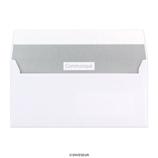 110x220 Komunalna bela tkana denarnica Super Seal 100gsm kuverte