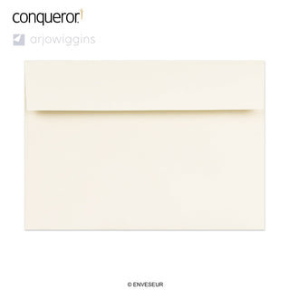 162x229 Cream Conqueror C5 položena denarnica lupina in tesnilo 120gsm kuverte