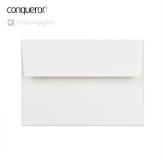 114x162 High White Conqueror C6 Laid Wallet Peel &amp; Seal 120gsm Envelopes