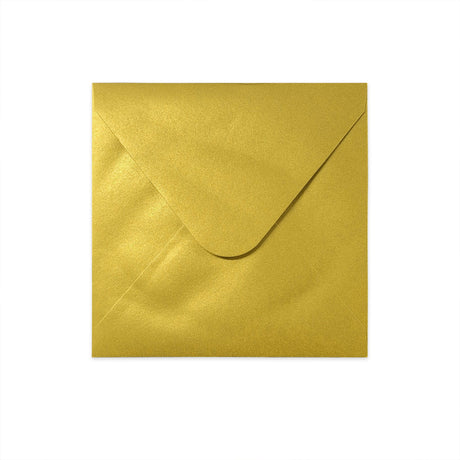 140x140MM - Zlata kovinska ovojnica 120g