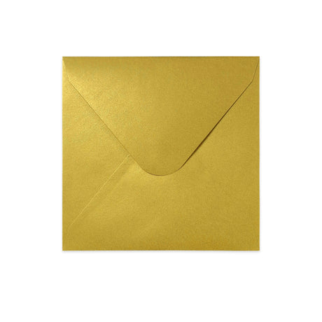 155X155MM - Zlata kovinska ovojnica 120g