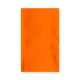 Matt Finish Foil Bags Orange 162 x 114 mm (C6)