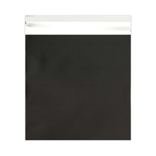 Matt Finish Foil Bags Black 165 x 165 mm