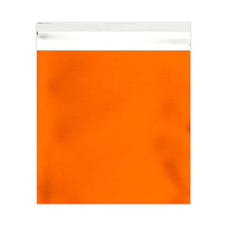 Matt Finish Foil Bags Orange 165 x 165 mm