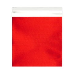 Matt Finish Foil Bags Red 165 x 165 mm