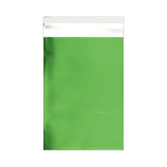 Matt Finish Foil Bags Green 250 x 180 mm